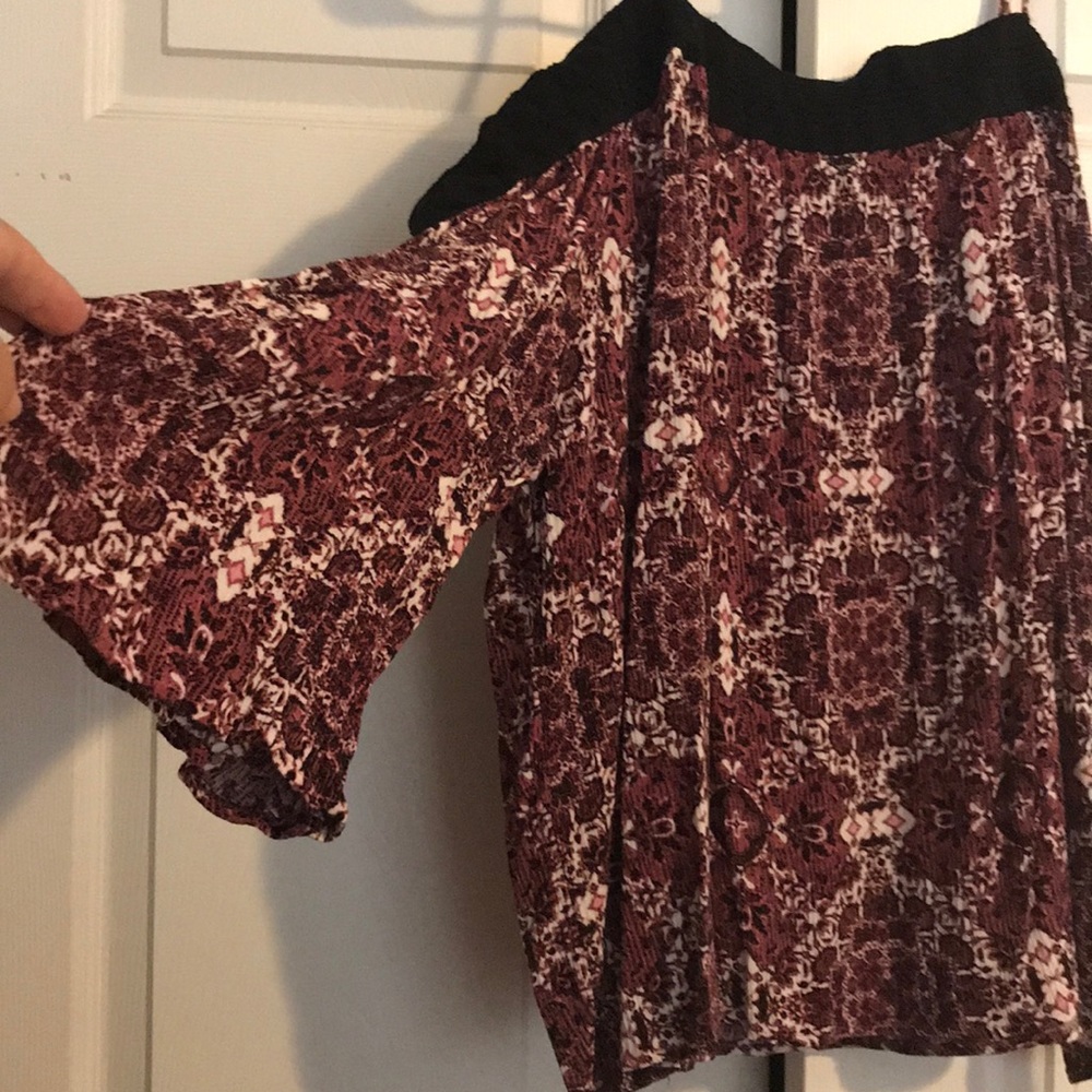 Off shoulder top